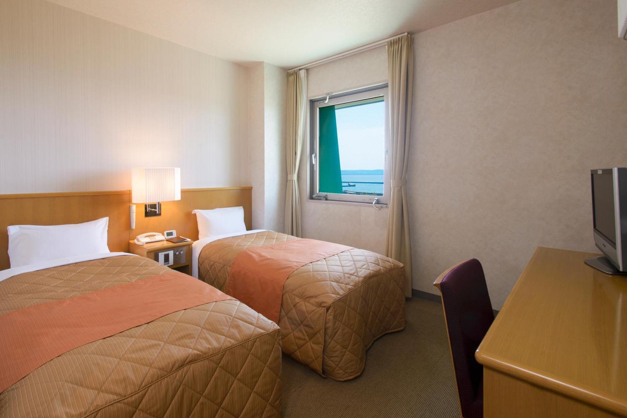 Hotel Folkloro Ominato Mutsu Zimmer foto